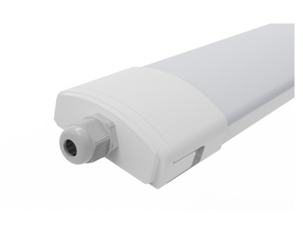 Tiết kiệm năng lượng Đèn LED bền bỉ Tri Proof Light 40W 4ft 160LPW Trình điều khiển hoàn toàn bằng nhựa