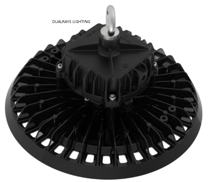 Cung cấp nhà máy SMD3030 UFO LED High Bay Bảo vệ ánh sáng loại I cho nhà kho và nhà máy