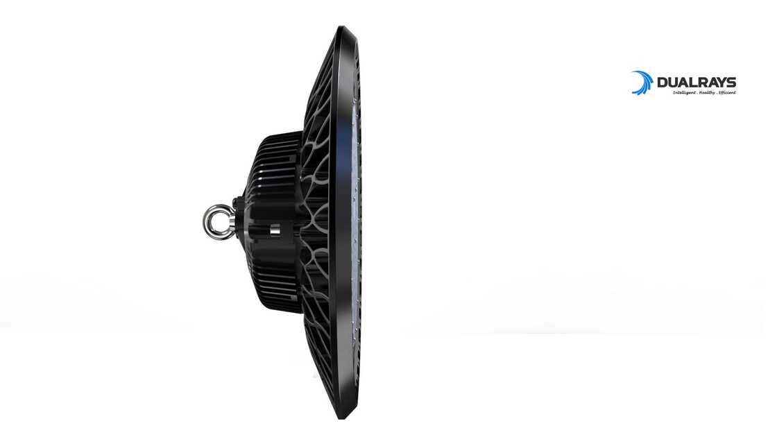100 Watt Đèn chiếu sáng công nghiệp High Bay Đèn chiếu sáng IP65 Thân đèn bằng nhôm đúc