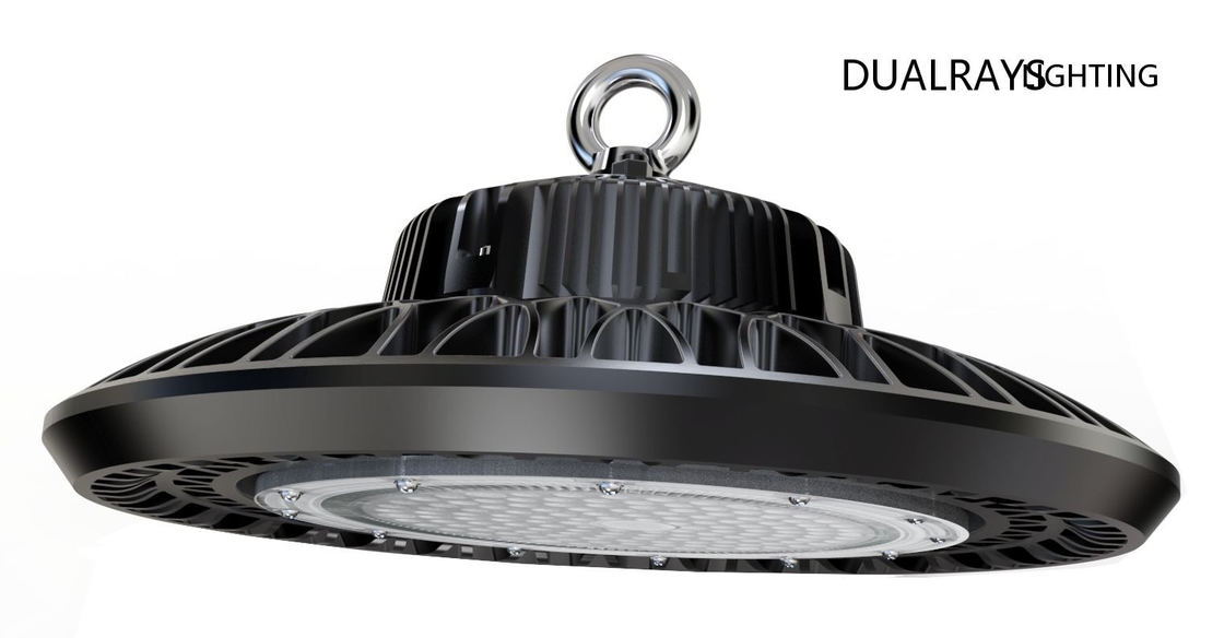 Cung cấp nhà máy SMD3030 UFO LED High Bay Light IK10 chống thấm nước cho kho trưng bày lớn
