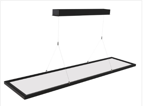 OP5 Văn phòng Led Pandent Light 50W 120LPW Chiếu sáng gián tiếp Low Galre cho máy trạm