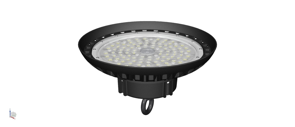 Chiếu sáng công nghiệp UFO LED High Bay Light 150W Chống thấm nước 160LPW Hiệu quả Kho Hà Lan Còn hàng