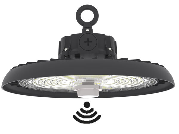 Đèn LED High Bay UFO HB3 DIP có thể chuyển đổi nguồn và 3CCT 100W 150LPW với chức năng Khẩn cấp tùy chọn