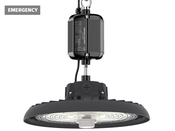 HB3 DIP Khả năng chuyển đổi và 3CCT UFO LED High Bay Light 100W 192LPW với sẵn sàng cho cảm biến (PIR / Motion Sensor)