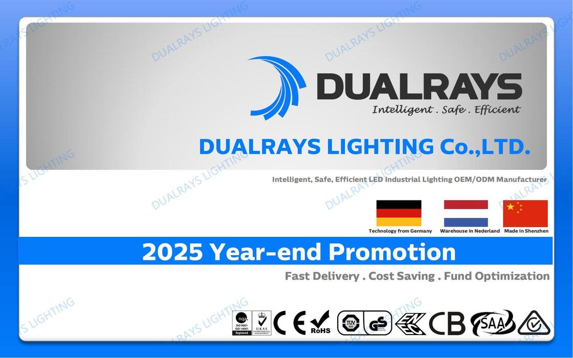 Đèn LED chống ẩm DUALRAYS Europe được vận chuyển trực tiếp từ Hà Lan trong vòng 3 ngày làm việc và dịch vụ hậu mãi tại địa phương