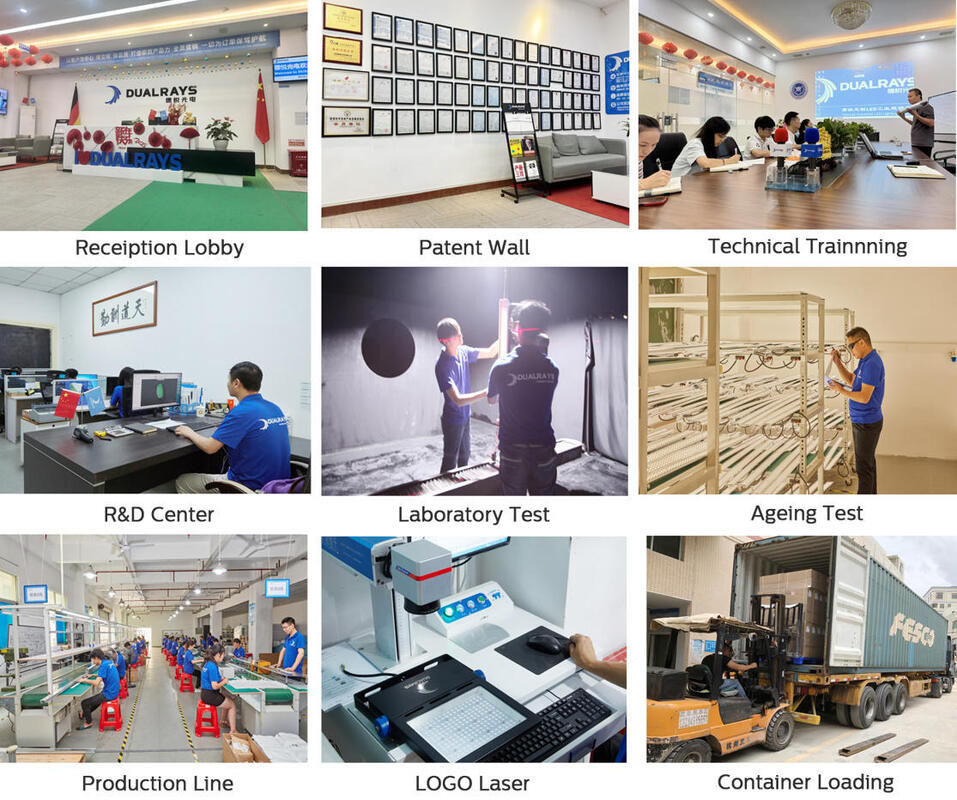 Đèn chống ẩm LED và đèn highbay LED kho hàng Châu Âu của DUALRAYS được vận chuyển trực tiếp từ Hà Lan trong vòng 3 ngày làm việc và được hưởng dịch vụ hậu mãi tại địa phương với các kỹ sư địa phương.