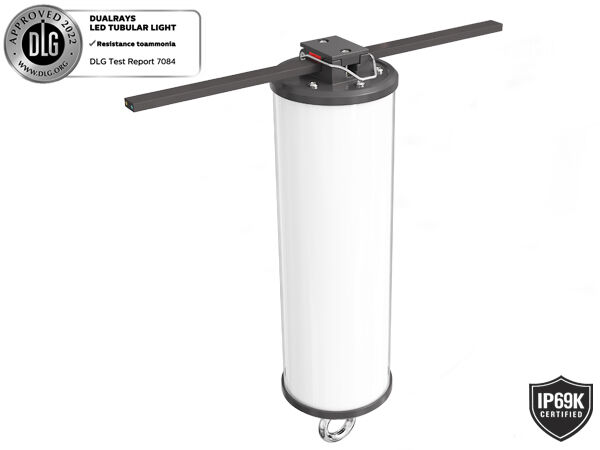 Đèn làm việc di động LED 15W IP66/IP69K 140lm/W cho chiếu sáng tạm thời và hàng hải