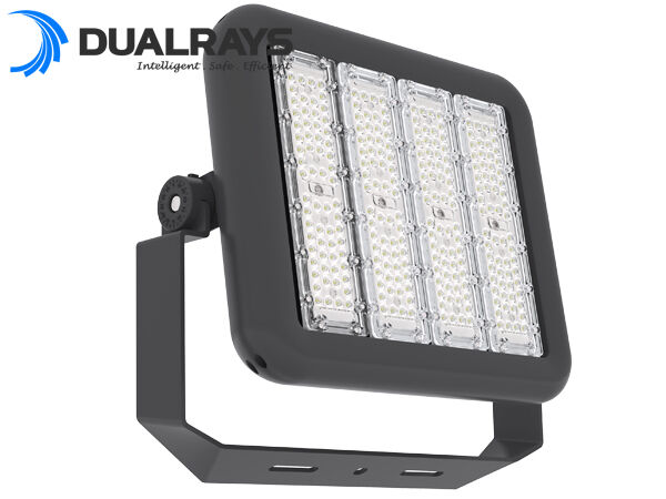180 ° Có thể điều chỉnh 300W 130LPW Đèn chiếu sáng sân thể thao Led SMD5050 Đèn pha thể thao Led