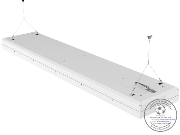 Đèn thể thao LED trong nhà ISP4 với hiệu suất 140LPW là giải pháp lý tưởng cho mọi loại sân tennis Bảo hành lên đến 7 năm