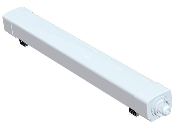 Đèn LED chống ẩm 5ft/60W D3 có thiết kế đầu chụp nhanh giúp lắp đặt cực nhanh Tiết kiệm 40% chi phí nhân công và bảo trì Bảo hành 5 năm