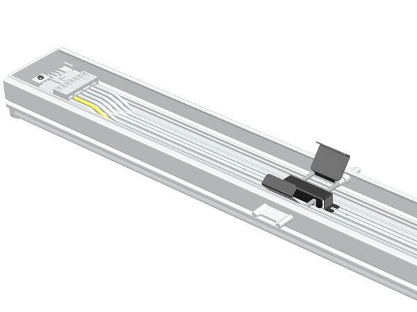 Mô-đun đèn trang bị thêm tuyến tính LED phổ biến 75W có thể chuyển đổi nhanh chóng RM5 với đầu nối WAGO 5/7 cực để kết nối nhiều lớp