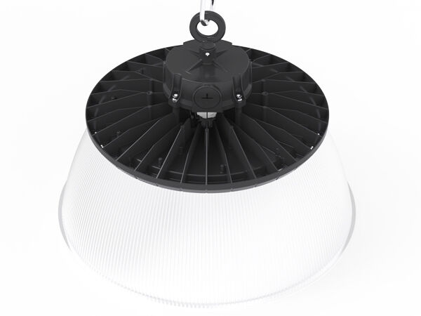 DUALRAYS 100W HB2 DIP Nguồn có thể chuyển đổi và Đèn LED Highbay 3CCT UFO LED 170LPW Áp dụng cho Nhà kho và phòng hậu cần