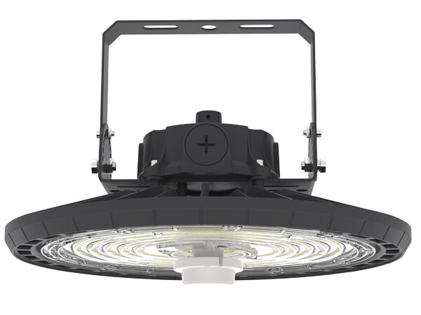 DUALRAYS Loại kinh tế HB2 DIP Nguồn có thể chuyển đổi và Đèn LED Highbay 3CCT UFO với chiều cao gắn 5 - 15 mét