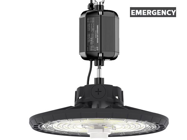 Loại kinh tế Nguồn có thể chuyển đổi HB2 DIP và Đèn LED Highbay 3CCT UFO 100W 170LPW với chiều cao gắn 5 - 15 mét
