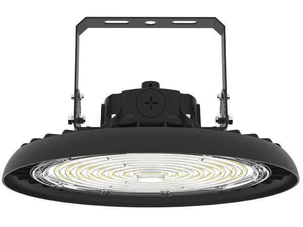 Đèn chiếu sáng nhà xưởng có thể điều chỉnh độ sáng HB3H LED High Bay 100W/150W/200W với thân nhôm 3-CCT IP65 để sử dụng trong kho 190LPW