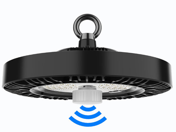 Nederland Warehouse Bảo hành 5 năm 190lm / W Đèn LED SMD2835 Ống kính PC Nhôm di động IP66 IK08 DUALRAYS LIGHTING HB4H UFO LED High Bay Light