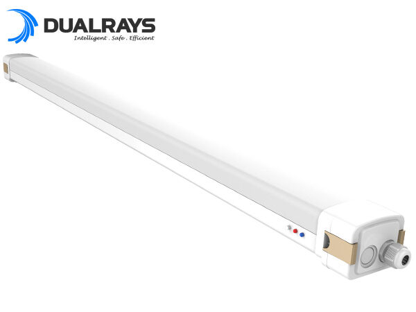 Đèn hơi 1200mm 50W Đèn cố định tuyến tính Ánh sáng mặt dây chuyền tuyến tính IP65 LED Tri-Proof Light / Ba đèn chống thấm