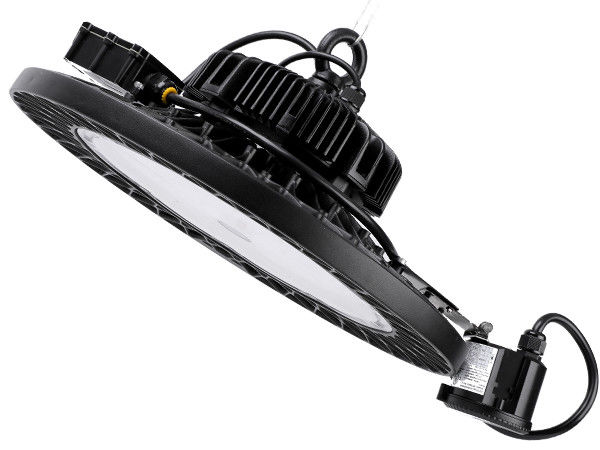 200W HB5 UFO LED High Bay Light IP65 Bảo hành 5 năm cho hệ thống chiếu sáng kho hàng tại Châu Âu Kho hàng