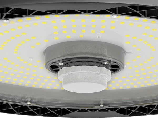 Bộ cảm biến chuyển động có thể cắm được 200W HB4 UFO High Bay 160LPW Hiệu quả Meanwell HBG ELG Trình điều khiển HLG Tùy chọn Bảo hành 5 năm