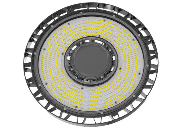 Châu Âu Kho hàng Dự trữ UFO High Bay Lighting IP65 UFO LED High Bay Light với PC Lens