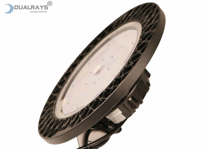 200W UFO LED High Bay Light 1-10VDC / DALI / PIR Cảm biến tuổi thọ 50000 giờ