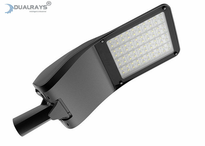 Đèn đường LED ngoài trời Vỏ nhôm chống thấm IP66 CE đã được phê duyệt cho các con đường
