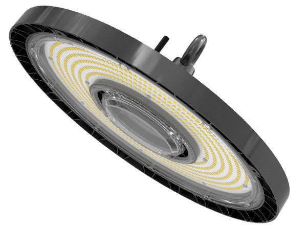 DUALRAYS Tích hợp trình điều khiển Thiết kế mỏng UFO LED High Bay Light Econimic cho nhà bán buôn phân phối và cửa hàng trực tuyến
