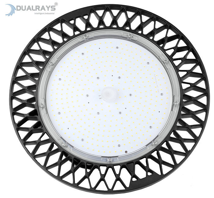 UFO LED High Bay Light 200W 140LPW Tiết kiệm năng lượng Tản nhiệt Dòng khí Bảo hành 5 năm