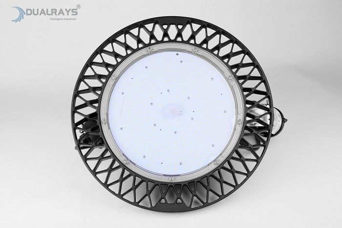 Meanwell LUXEON IP65 IK08 High Bay Led Light UFO 240W Góc chùm 140LPW Tùy chọn