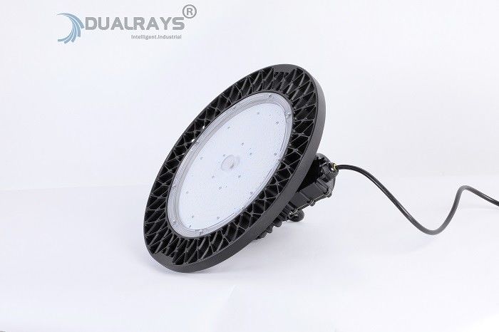 140LPW Led UFO High Bay Lighting 200W Công nghiệp Nhà xưởng kho xưởng