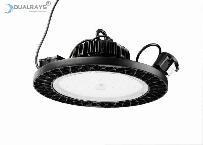 140LM ​​/ W 240W UFO LED High Bay Light IP66 PMMA Ống kính 3030 Chip Bảo hành 5 năm