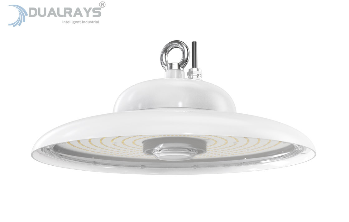 Công nghiệp thực phẩm NSF IP69K IK10 UFO High Bay Light Bell Bằng chứng dễ dàng làm sạch bụi