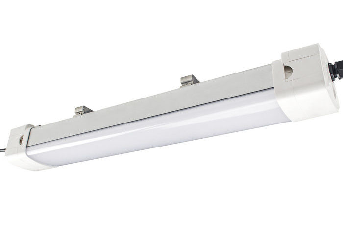 LED Tri Proof Light với cảm biến PIR 160LPW Hiệu quả IP65 / IP66 Bảo hành 3 năm