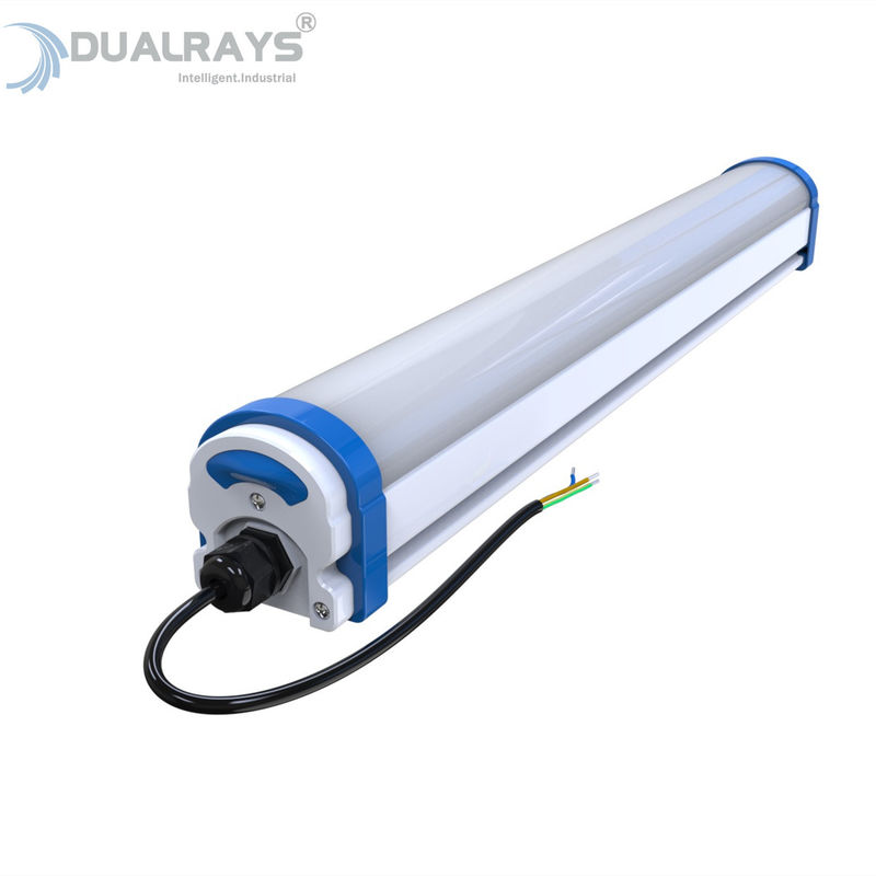 Dualrays D2 Series 20W Arcrylic Cover LED Tri Proof Light IP66 LED Tube cho hội thảo
