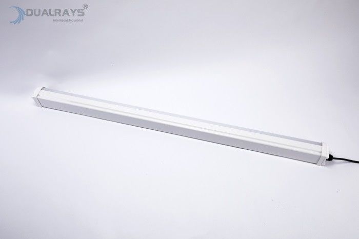 Đèn LED tri giác Dualrays D2 Series 5FT 50W 1 đến 10VDC DALI Zigbee Diming Tùy chọn IP66 IK10