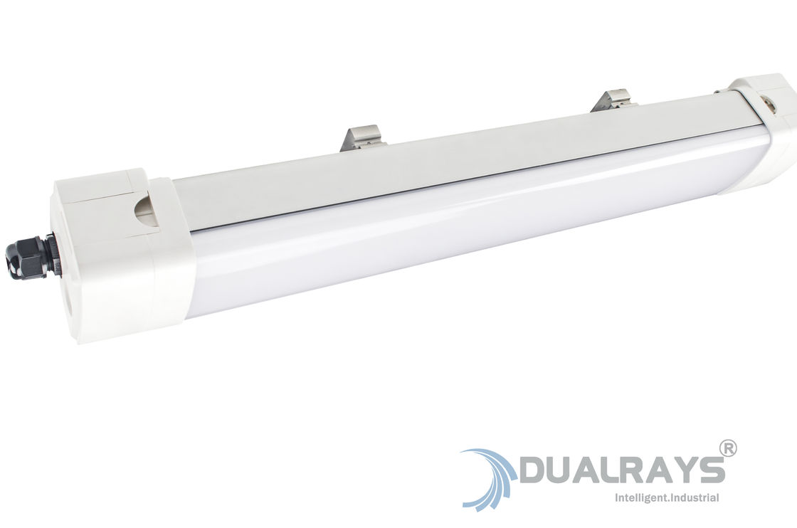 Dualrays D5 Series 50W Không nhấp nháy Đèn LED Tri Proof Light 5ft SMD2835 Ứng dụng nội thất