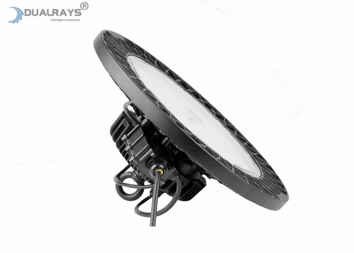 Dualrays 150W UFO LED High Bay Light Fixtures HB5 Workshop  LUMILEDS IP66 Chống thấm nước Hiệu quả 95%
