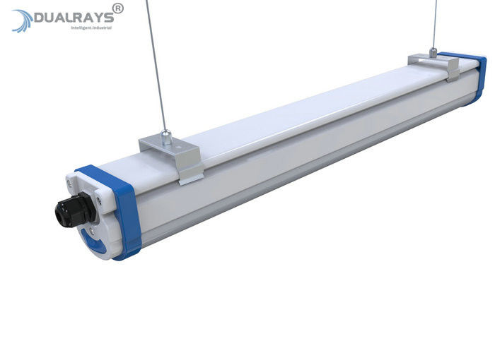 Dualrays D2 Series 40W LED Tri Proof Đèn IP66 Ik10 4ft 160lmw Suy giảm ánh sáng yếu Bảo hành 5 năm