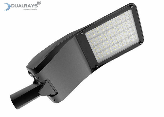 Đèn LED Dualrays S4 Sê-ri 120W SMD5050 Tích hợp đèn đường LED năng lượng mặt trời Đèn LED LUXEON Điều khiển giảm độ sáng