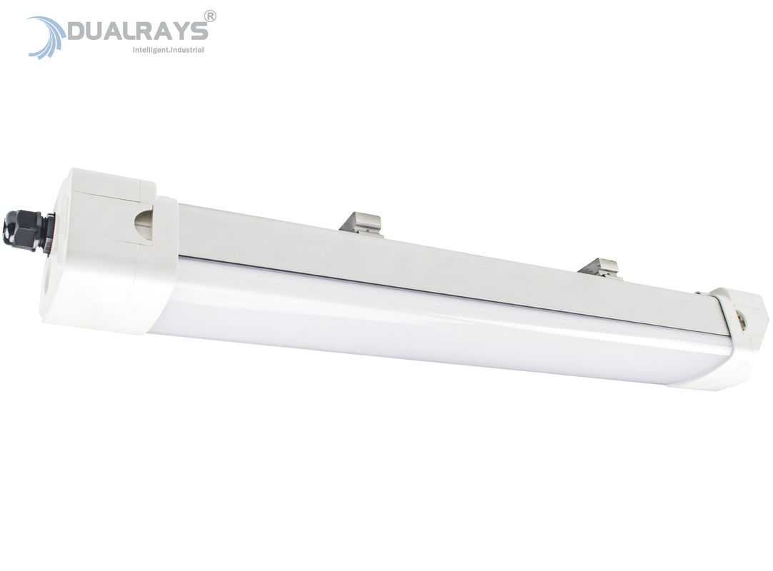 Cảm biến điều chỉnh độ sáng tùy chọn LED Tri Proof Light 20W 2ft Easy Tool Ít lắp đặt hơn Kho