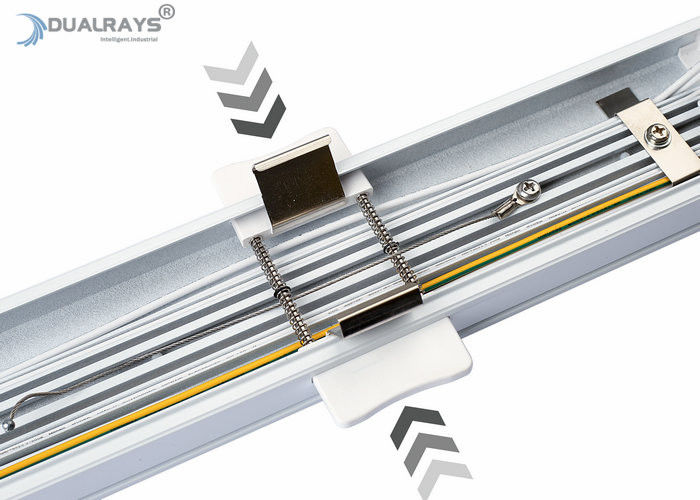 Dualrays 1430mm 35W Phích cắm đa năng Trang bị thêm ánh sáng tuyến tính Bảo hành 5 năm Nhiều góc chùm