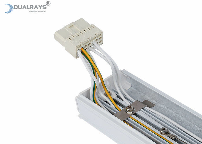 Nhiều tùy chọn góc chùm tia 150LPW Hiệu suất LED Mô-đun ánh sáng tuyến tính Cắm và chạy Bảo hành 5 năm cho nhà kho
