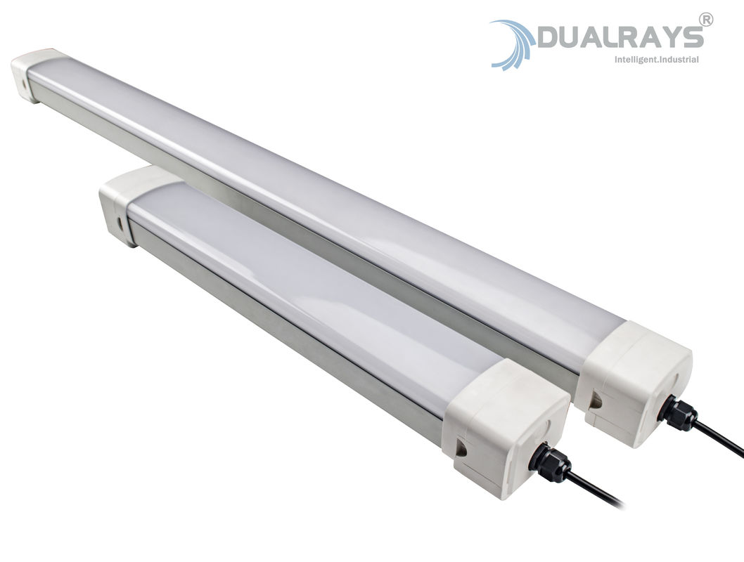 Độ sáng cao LED Tri bằng chứng Ánh sáng Chống hơi nước Kho bãi đậu xe Dễ dàng lắp đặt
