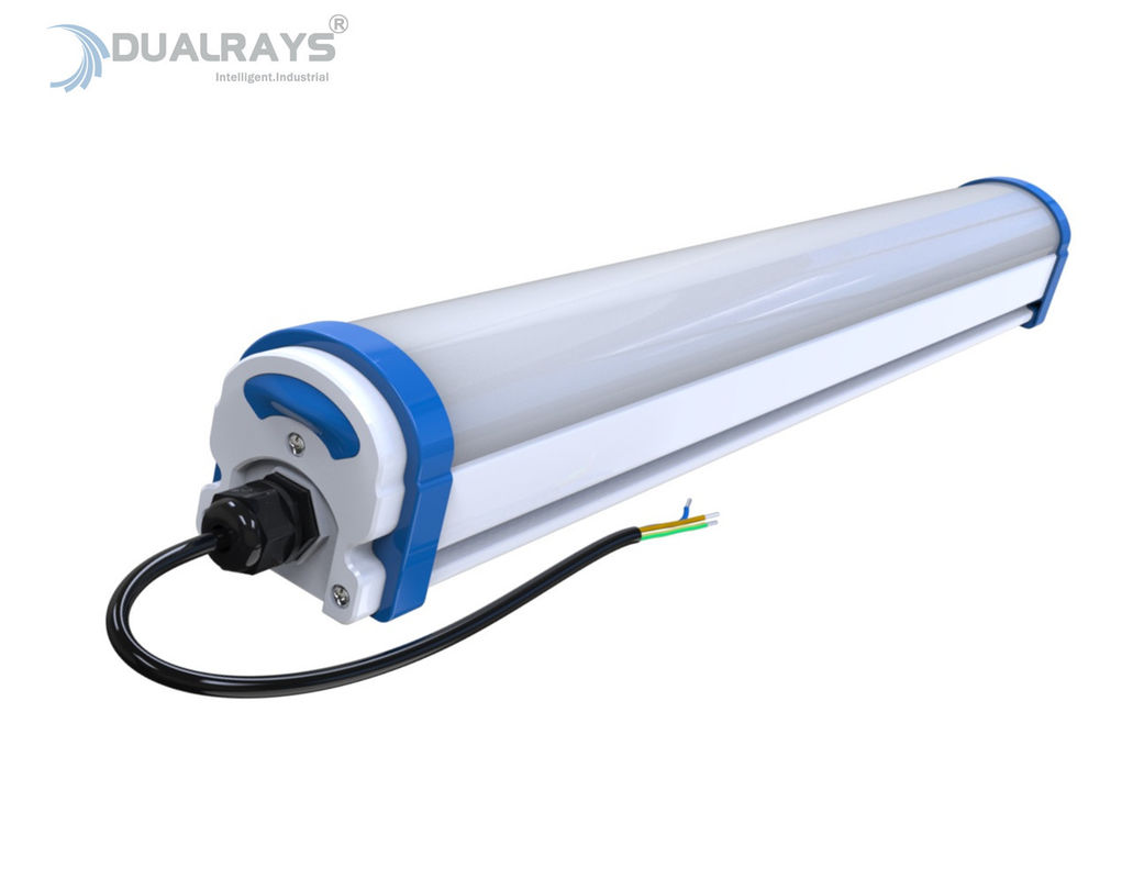 Dualrays D2 Series 50W LED Tri Proof LED trong nhà và ngoài trời Đèn LED chiếu sáng dài 160LMW 5ft