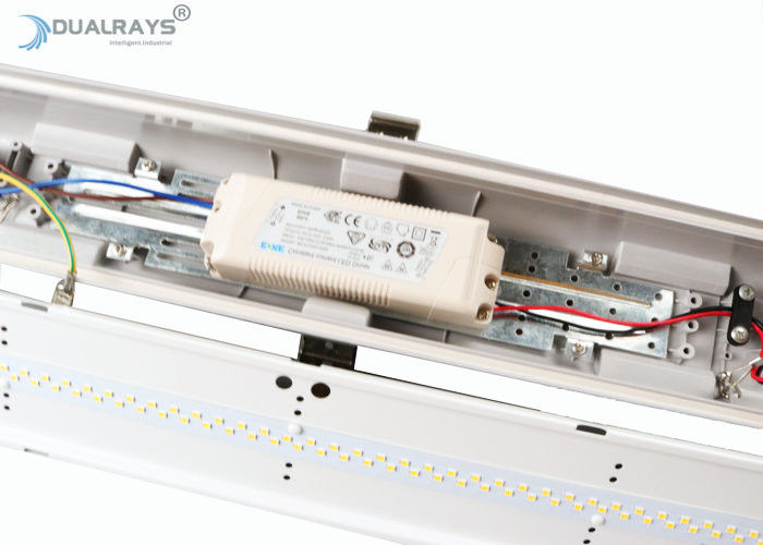 Nắp cuối khóa mỏng cao để tiết kiệm chi phí lao động IP65 IK08 LED Tri Proof Light