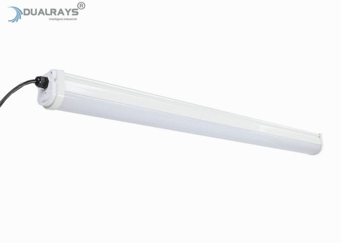 Chức năng PFC Đèn Led chống cháy nổ IK10 IP66 4ft 50W 160LPW 0-10V DALI Dimming