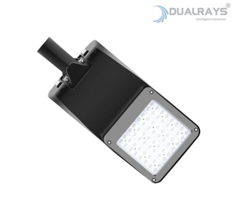 Đèn đường LED thông minh ngoài trời đa tia góc 30W 150LPW Bộ điều khiển IP66 IK10