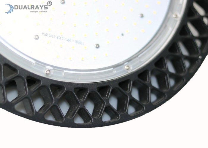 100W CE ROHS CB ASS SMD3030 IK08 chống thấm nước với 5 năm bảo hành UFO High Bay Light