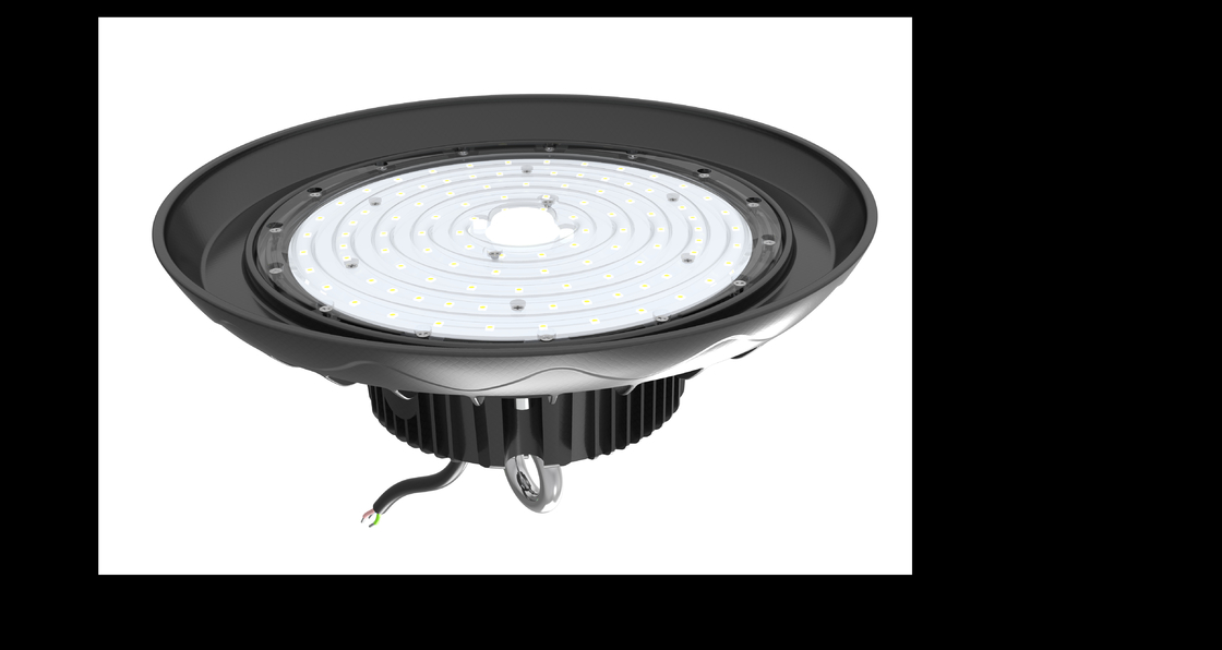Phiên bản hi-eco 100w 140 lpw LED UFO High Bay Light 80Ra theo tiêu chuẩn ce saa cho nhà máy