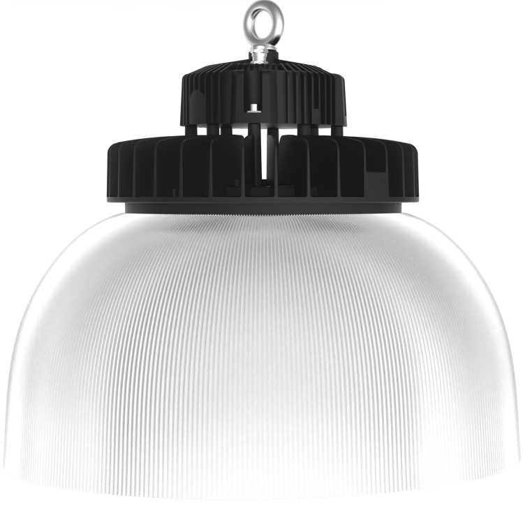 Dualrays Die Casting Aluminium 150W UFO LED High Bay Light Fixture Vỏ PC màu trắng